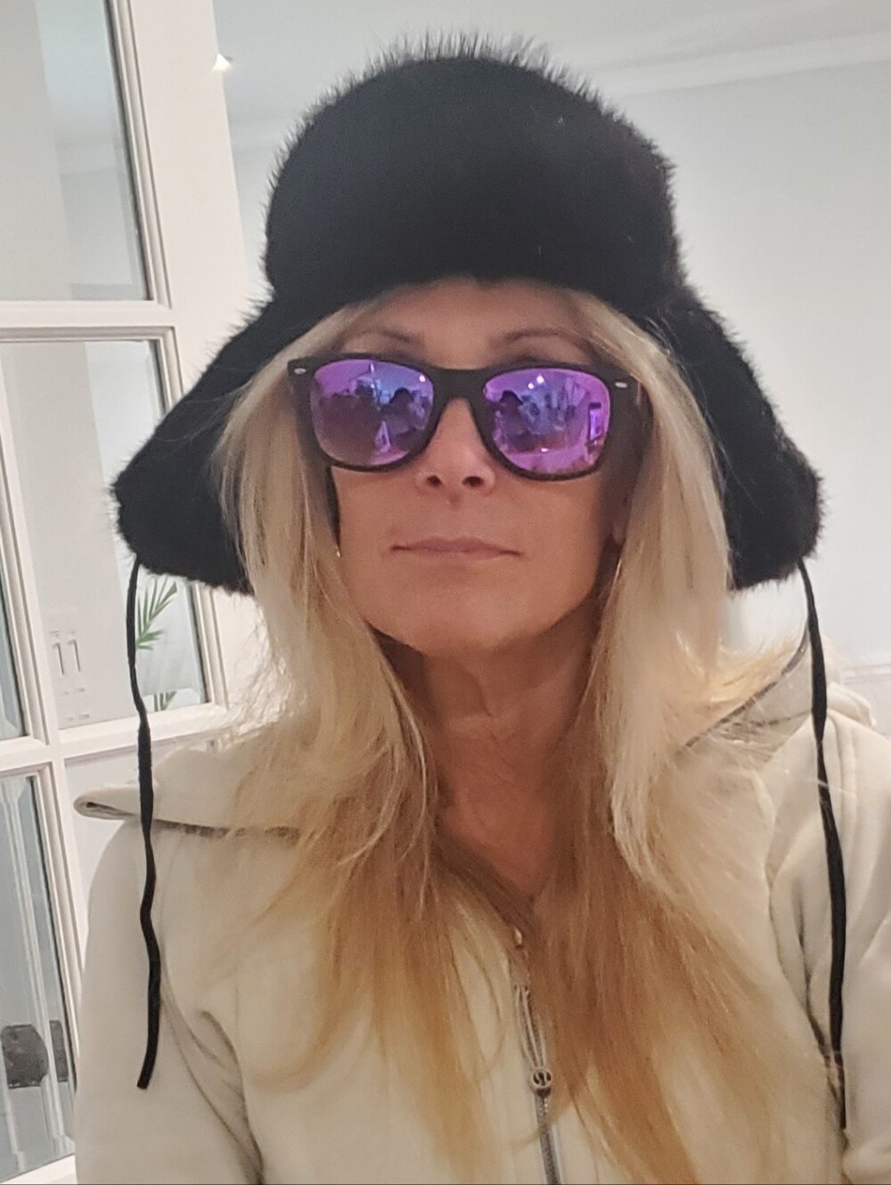 Real Muskrat Looks Like Mink Fur Trapper Russian Hat